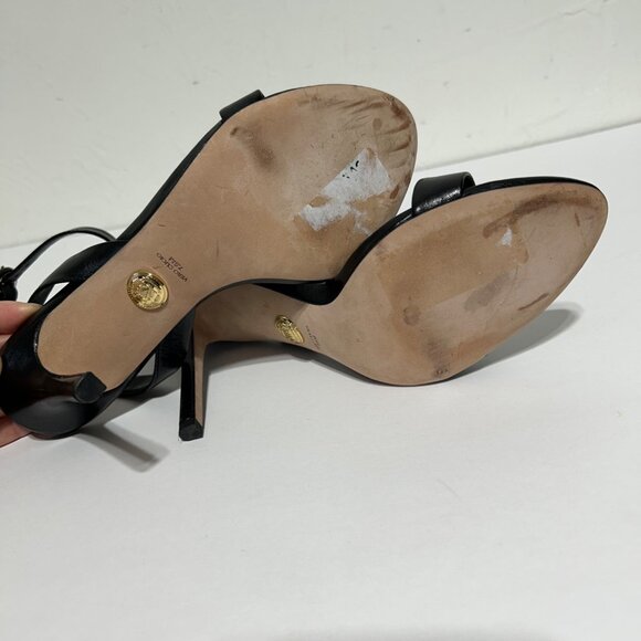 Veronica Beard Womens Sz 7.5 Darcelle Ankle Strap Sandal - Picture 8 of 14